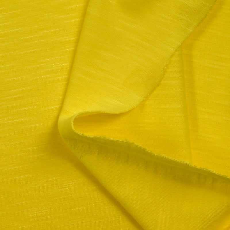 Jersey de viscose flammé mimosa