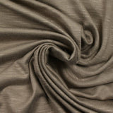 Jersey de viscose flammé taupe