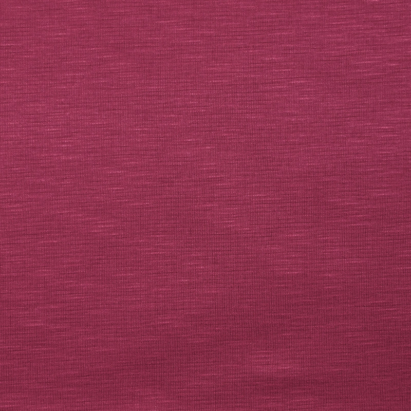 Jersey de viscose flammé magenta