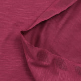 Jersey de viscose flammé magenta