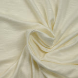 Jersey de viscose flammé blanc cassé