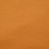 Jersey de viscose flammé pêche