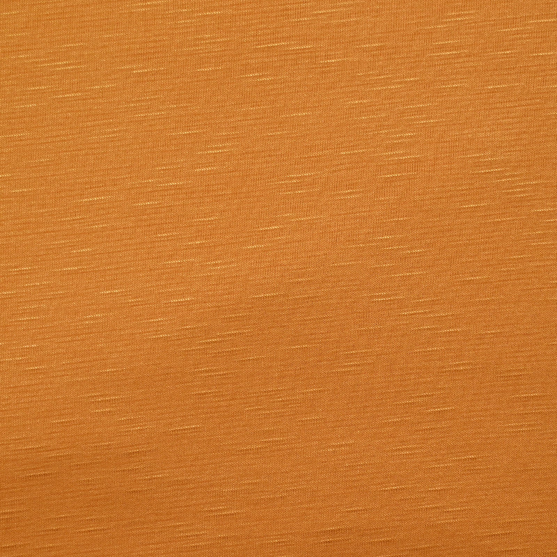 Jersey de viscose flammé pêche