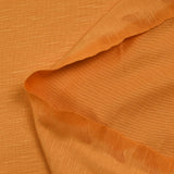 Jersey de viscose flammé pêche