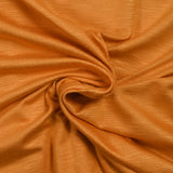 Jersey de viscose flammé pêche