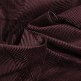 Velours côtelé de coton 3mm figue