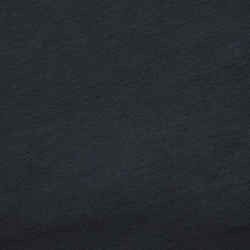 Jersey de viscose flammé bleu nuit