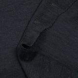 Jersey de viscose flammé bleu nuit