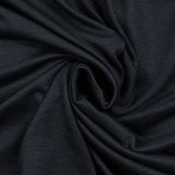 Jersey de viscose flammé bleu nuit