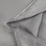 Polyester effet lamé argenté