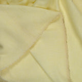 Jersey polyester poussin chiné