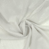 Mousseline de viscose irisé fond gris