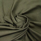 Jersey de coton vert militaire