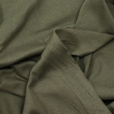 Jersey de coton vert militaire