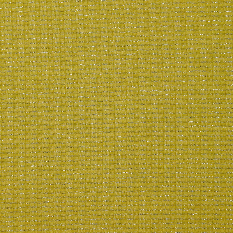 Maille côtelée Lurex Cindy jaune
