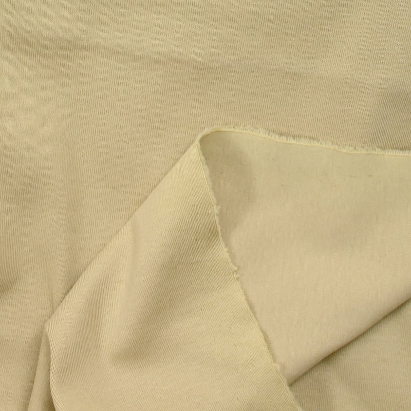 Jersey de coton sable antique
