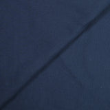 Jersey de coton marine abysse