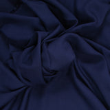 Viscose unie marine