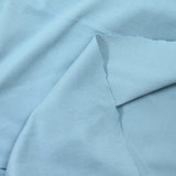 Jersey de coton bleu céleste