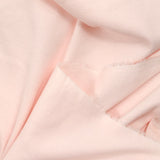 Jersey de coton rose dragée