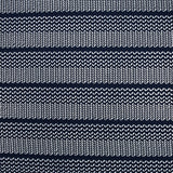 Dentelle polyester Mélanie marine