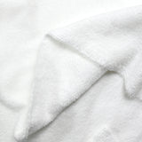 Tissu éponge coton blanc