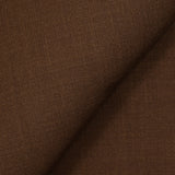 Brown mixed woolen wool fabric