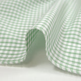 Cotton Vichy 3mm jade green