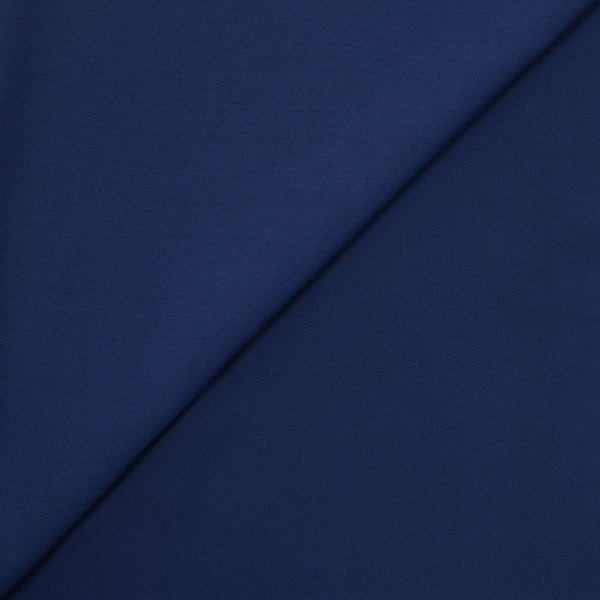 Crêpe georgette polyester bleu foncé