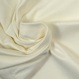 Suédine jersey écru