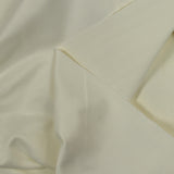 Suédine jersey écru