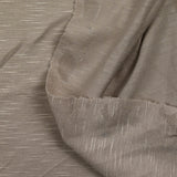Jersey de viscose flammé argile