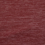 Maille de polyester chinée bordeaux