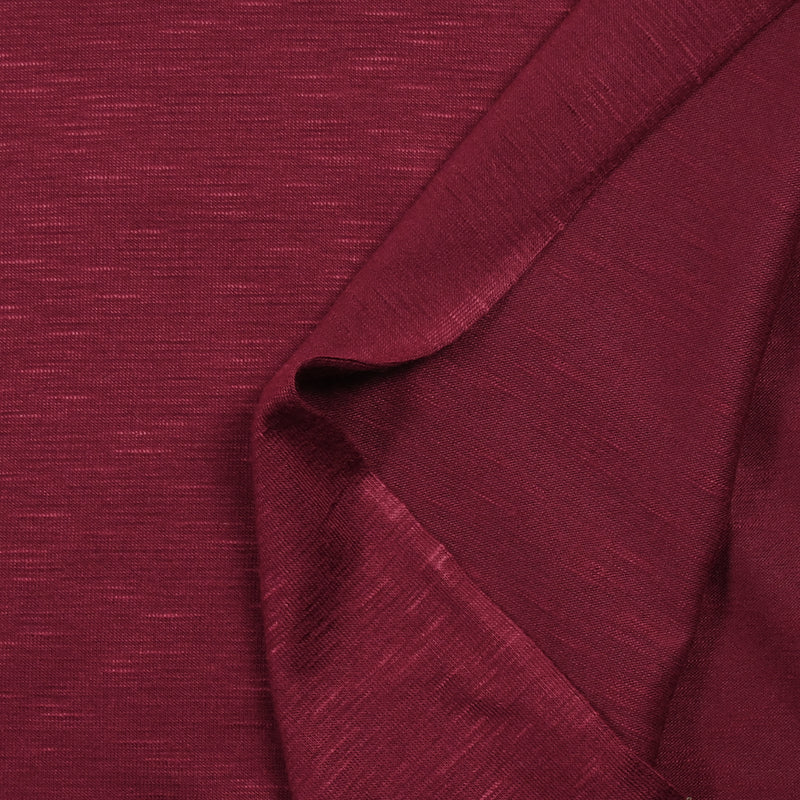 Jersey de viscose flammé cerise