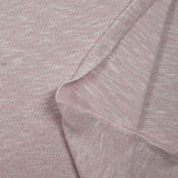 Maille chinée Elisa lurex argent fond rose layette