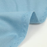 Jersey de coton bleu céleste