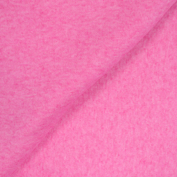 Maille Iris fond fuchsia