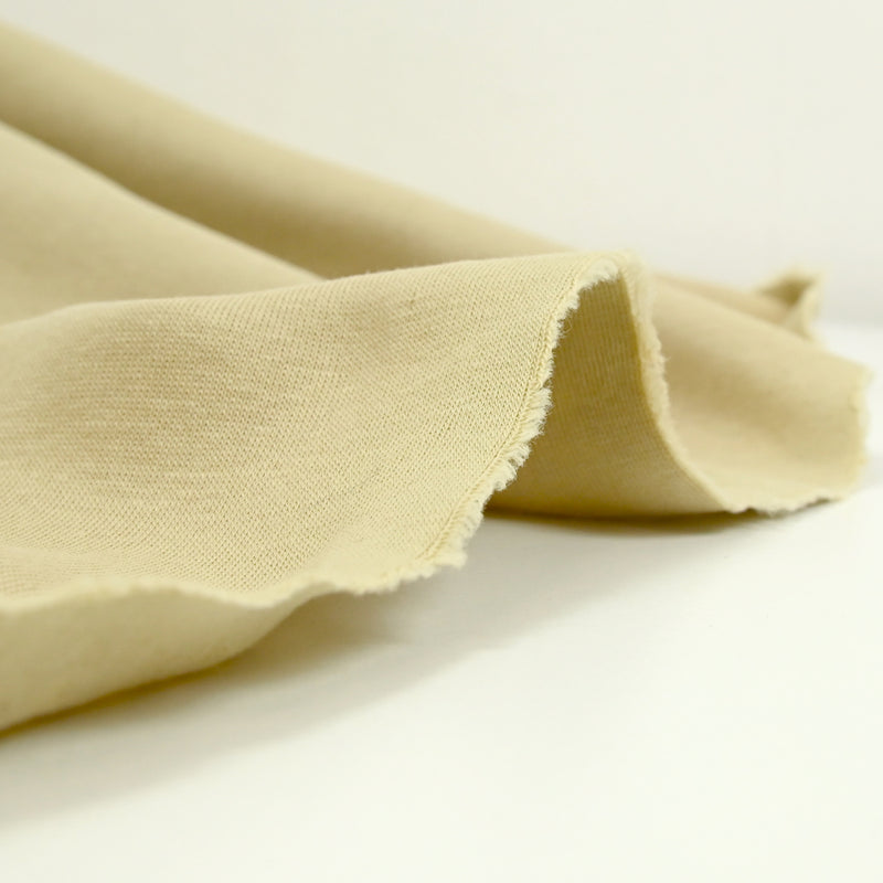 Jersey de coton sable antique