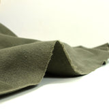 Jersey de coton vert militaire