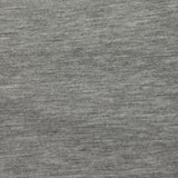 Jersey de viscose gris chiné