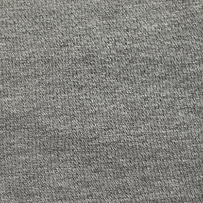 Jersey de viscose gris chiné