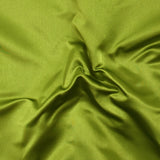Satin duchesse polyester matcha
