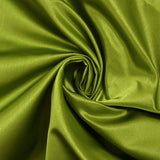 Satin duchesse polyester matcha
