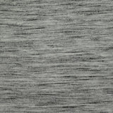 Jersey de viscose flammé noir et gris chiné