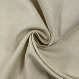 Toile de laine mélangée écru et gris
