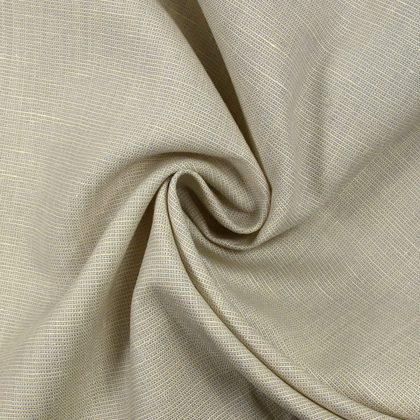 Toile de laine mélangée écru et gris