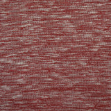 Maille chinée Elisa lurex argent fond rouge
