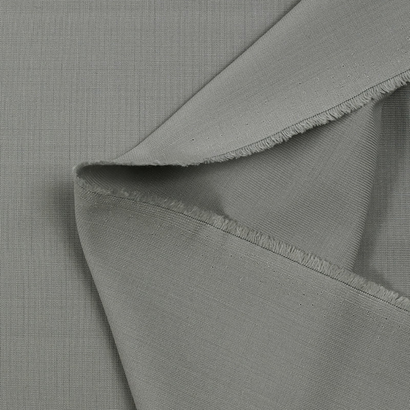 Soie mélangée souple gris