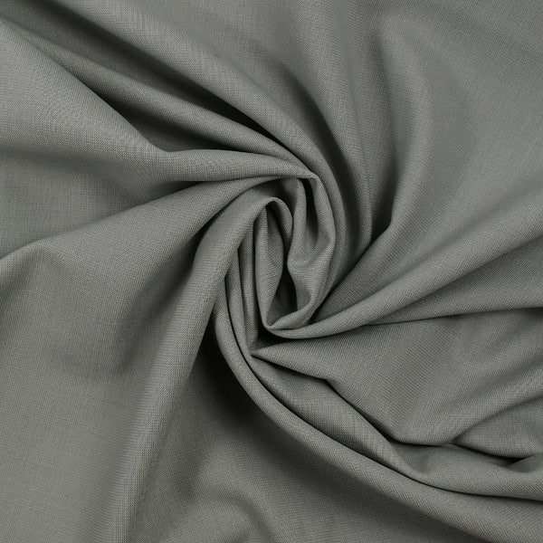 Soie mélangée souple gris