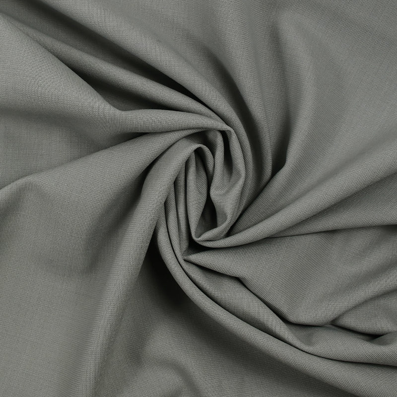 Soie mélangée souple gris